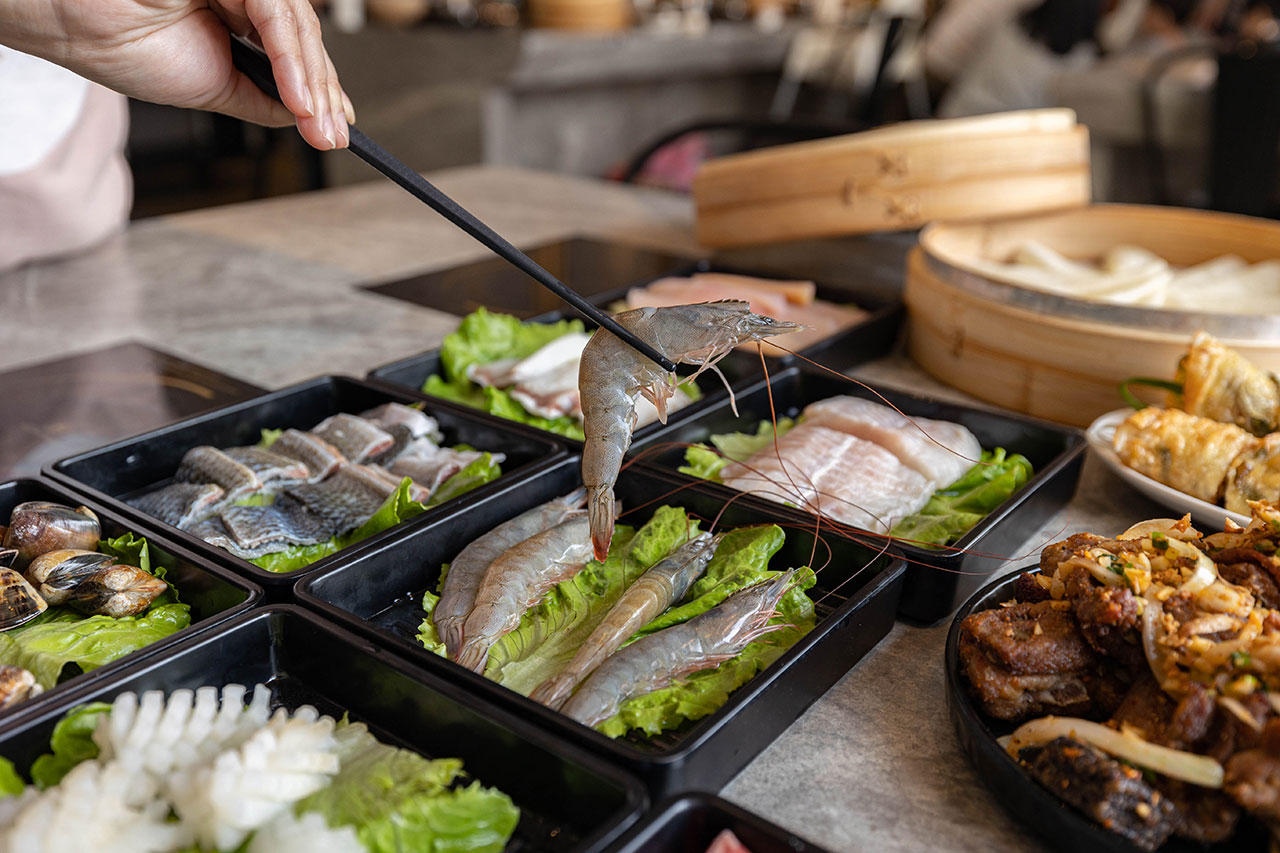 覓鍋物｜2025沙鹿美食推薦｜台中烤鴨火鍋吃到飽