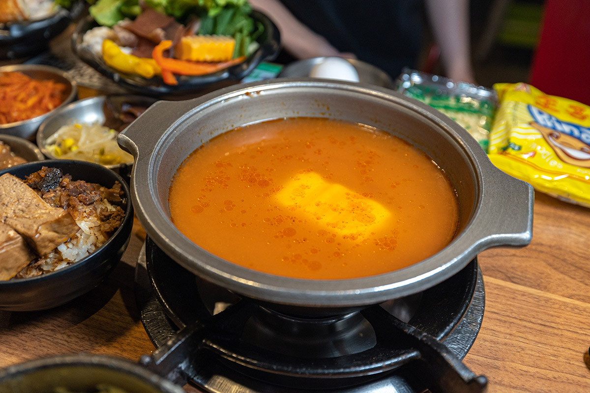 肉部長韓式平價烤肉鍋物