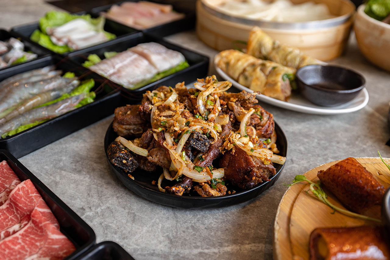 覓鍋物｜2025沙鹿美食推薦｜台中烤鴨火鍋吃到飽