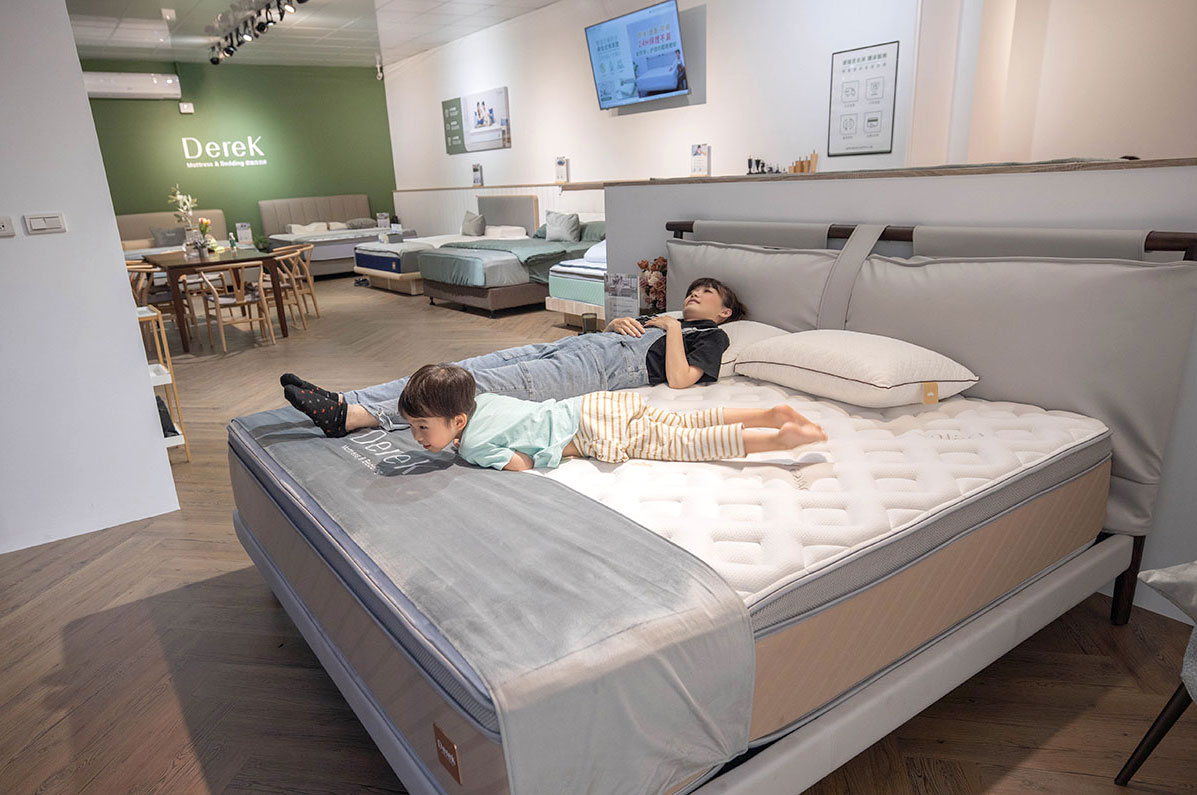 Derek【德瑞克名床】台中西屯門市 Derek【德瑞克名床】台中西屯門市