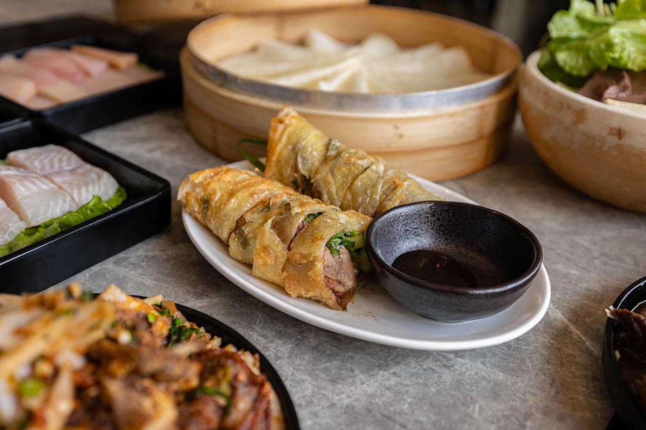 覓鍋物｜2025沙鹿美食推薦｜台中烤鴨火鍋吃到飽