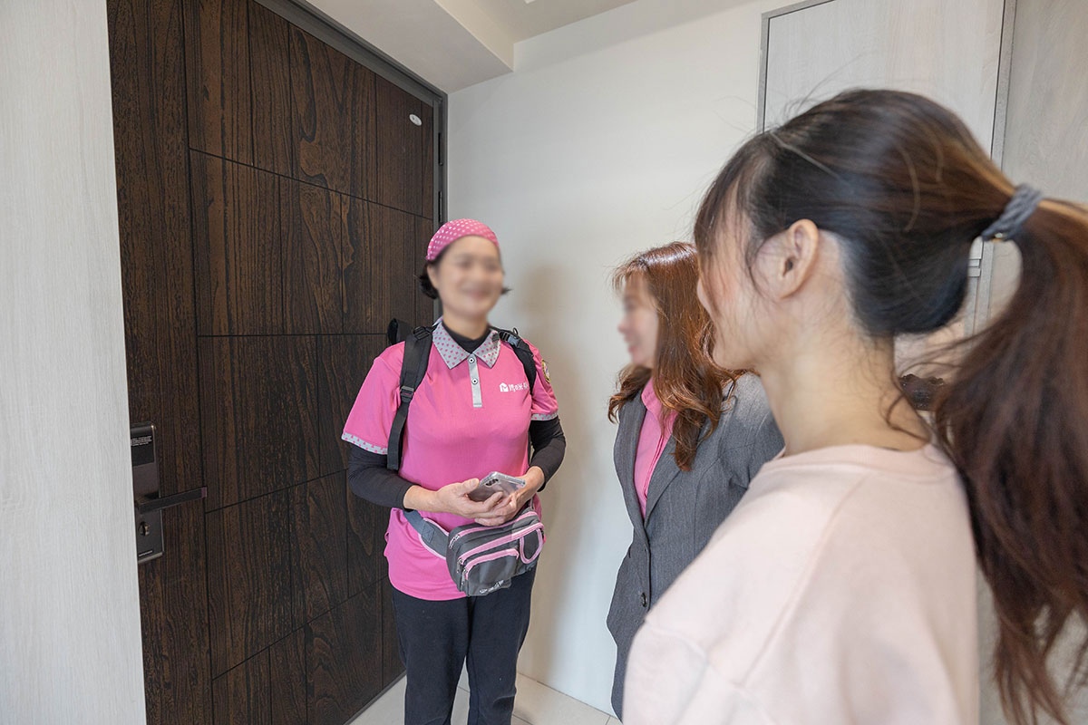 媽咪樂居家清潔