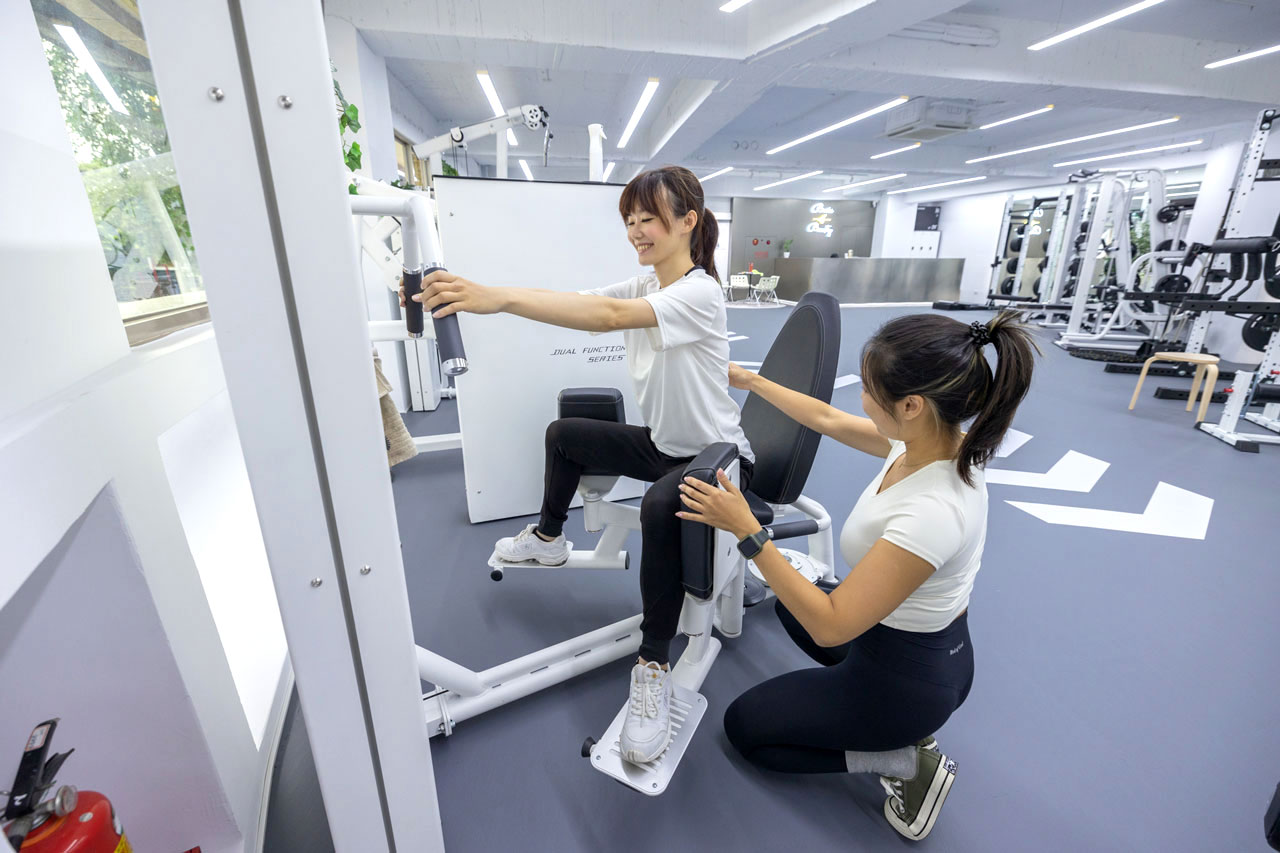 肌本美學｜台中北區健身房推薦