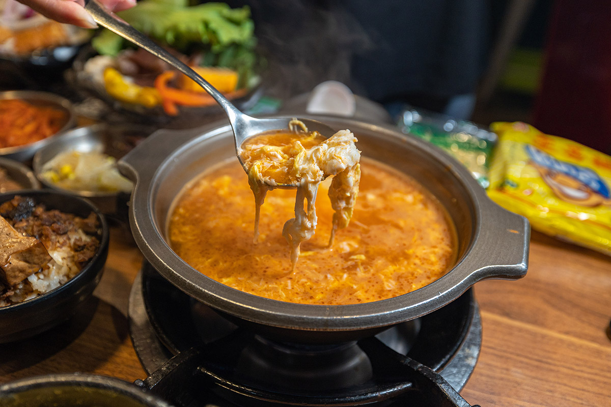 肉部長韓式平價烤肉鍋物