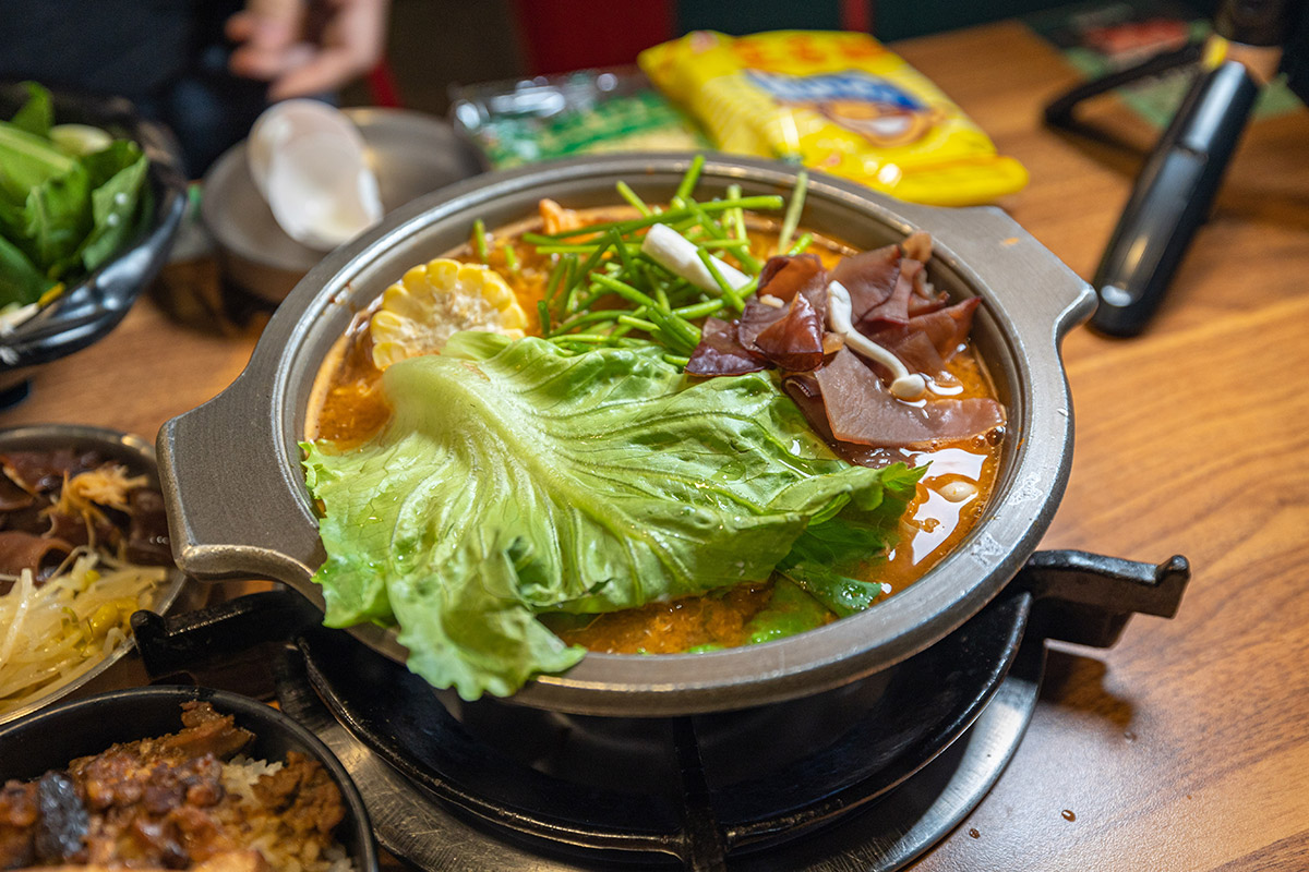 肉部長韓式平價烤肉鍋物