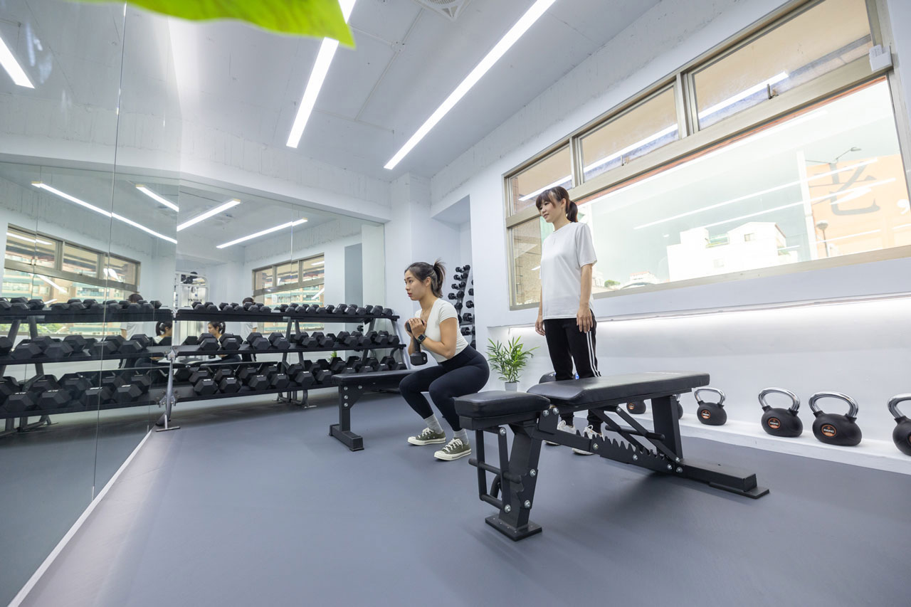 肌本美學｜台中北區健身房推薦