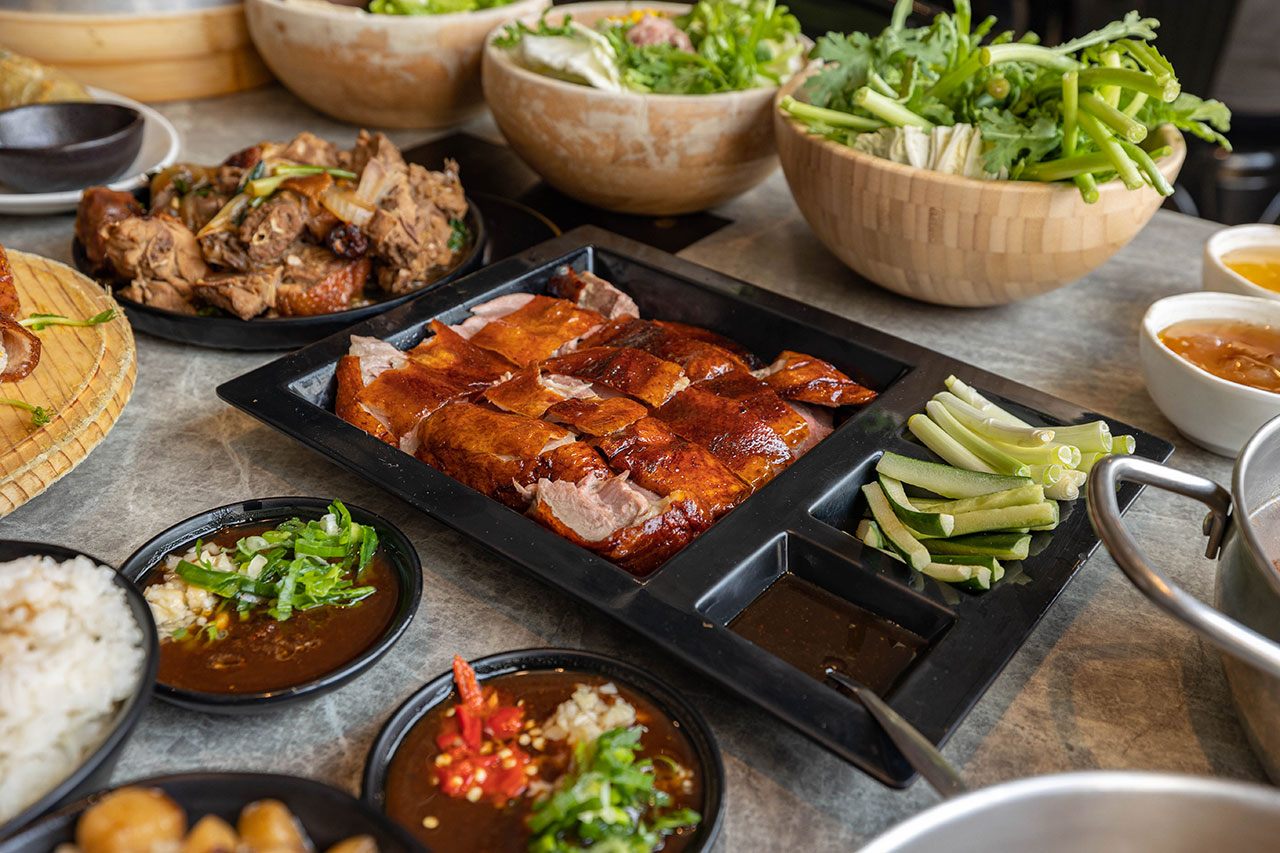 覓鍋物｜2025沙鹿美食推薦｜台中烤鴨火鍋吃到飽