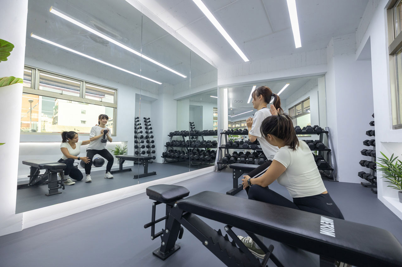 肌本美學｜台中北區健身房推薦