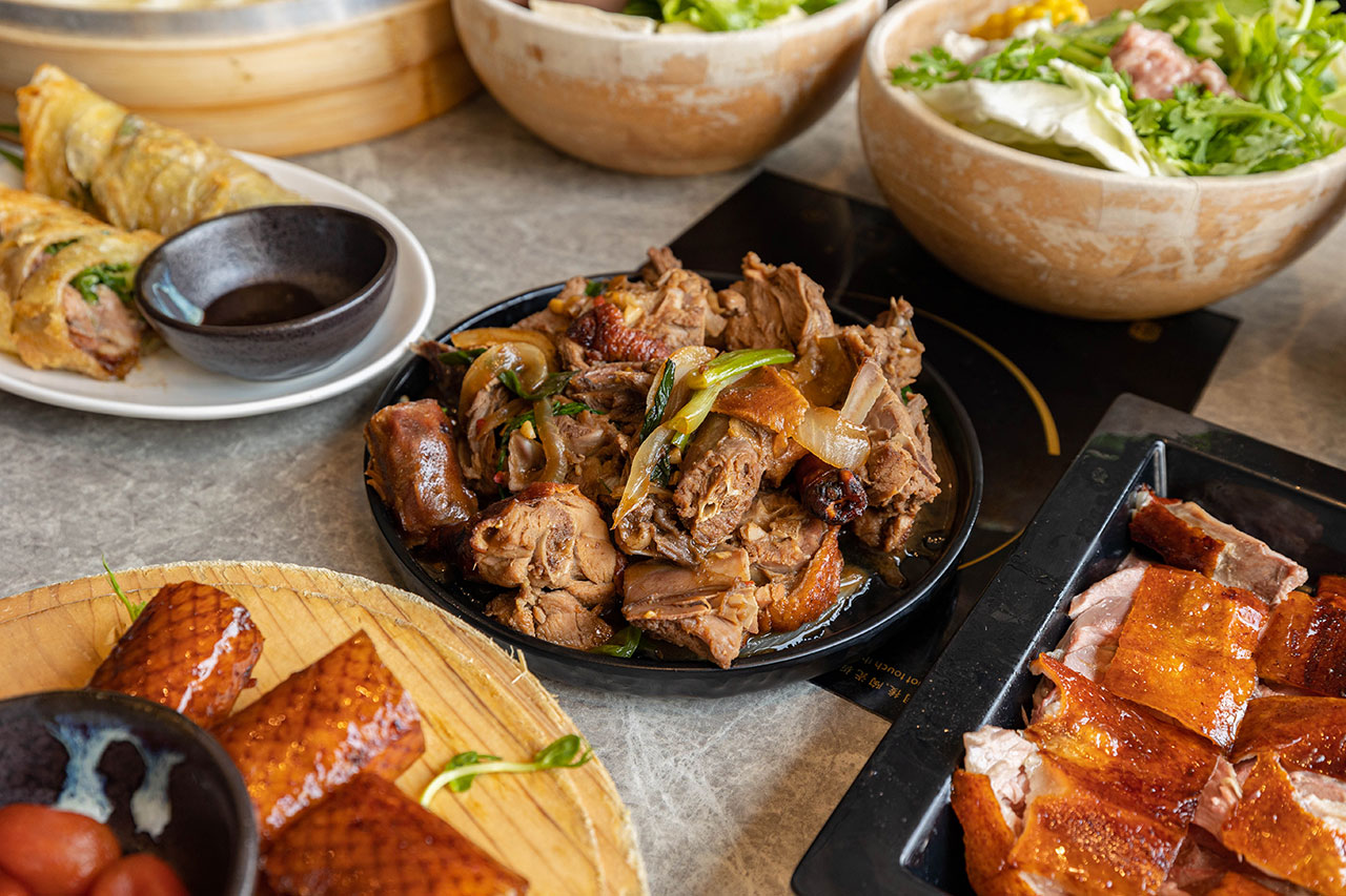 覓鍋物｜2025沙鹿美食推薦｜台中烤鴨火鍋吃到飽