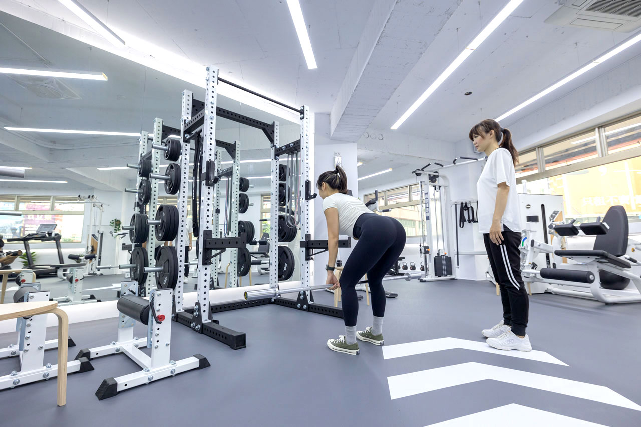 肌本美學｜台中北區健身房推薦