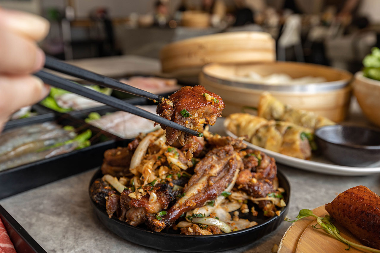 覓鍋物｜2025沙鹿美食推薦｜台中烤鴨火鍋吃到飽