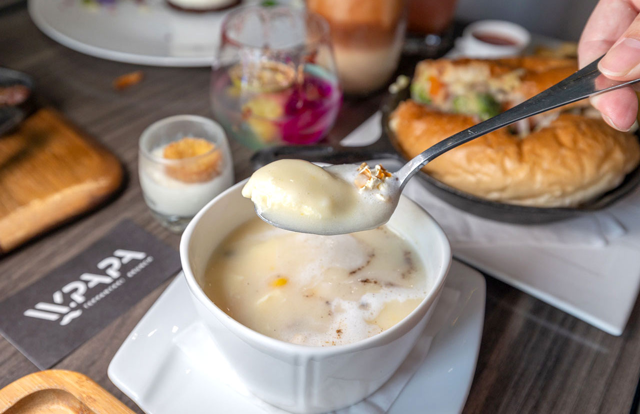 WPAPABrunch早午餐鐵板料理