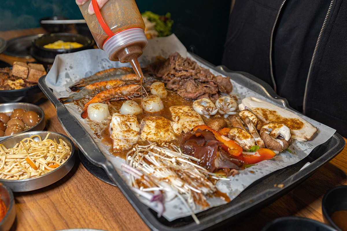 肉部長韓式平價烤肉鍋物