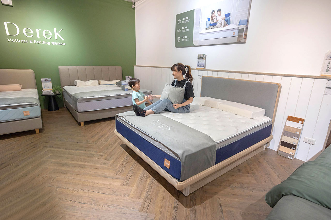 derek【德瑞克名床】台中西屯門市 derek【德瑞克名床】台中西屯門市
