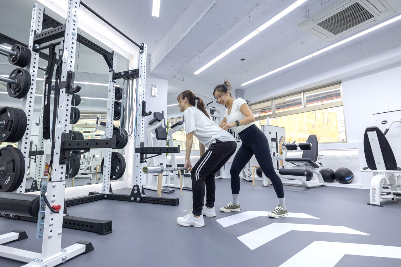 肌本美學｜台中北區健身房推薦