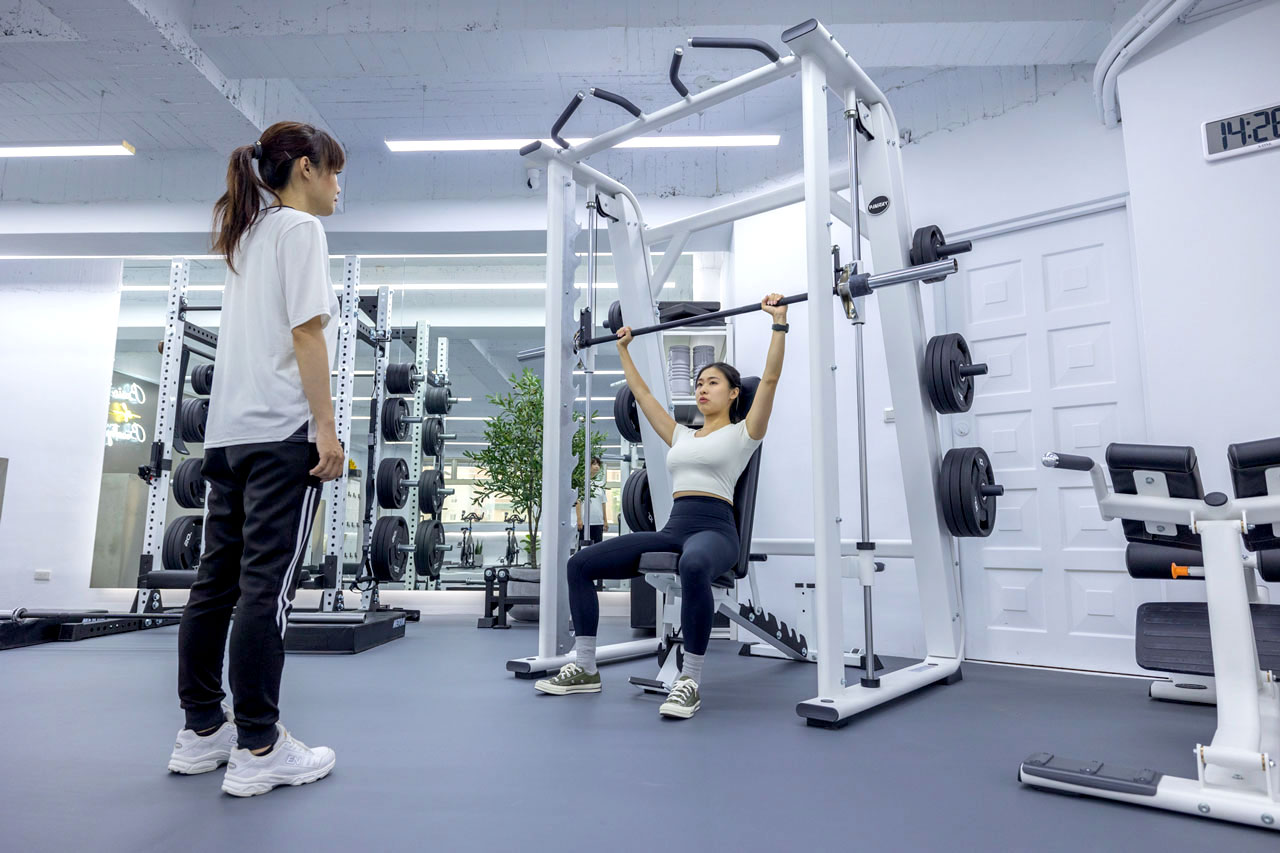 肌本美學｜台中北區健身房推薦