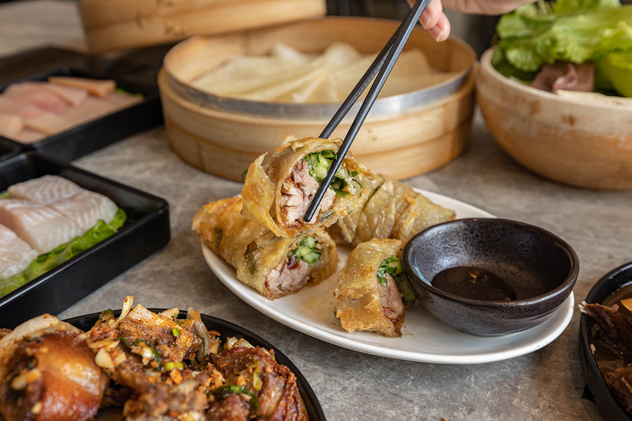 覓鍋物｜2025沙鹿美食推薦｜台中烤鴨火鍋吃到飽