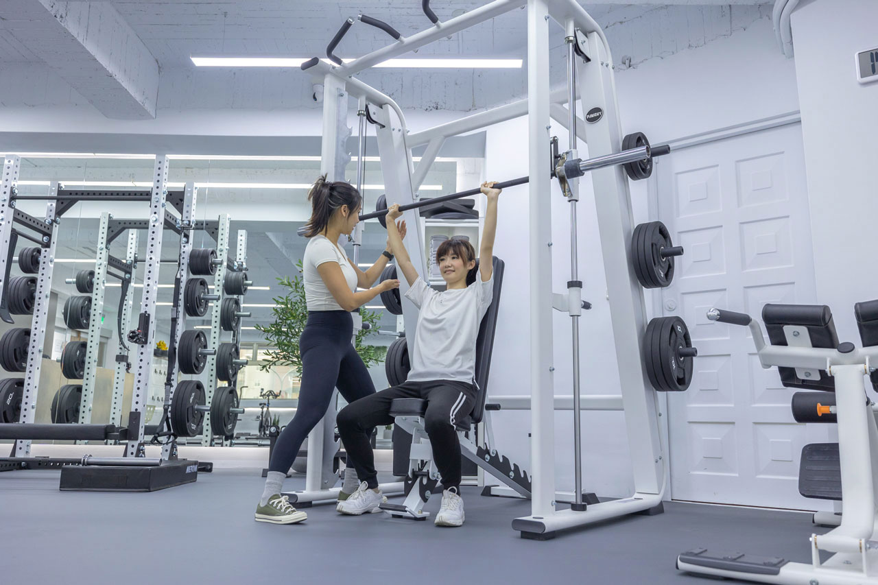 肌本美學｜台中北區健身房推薦