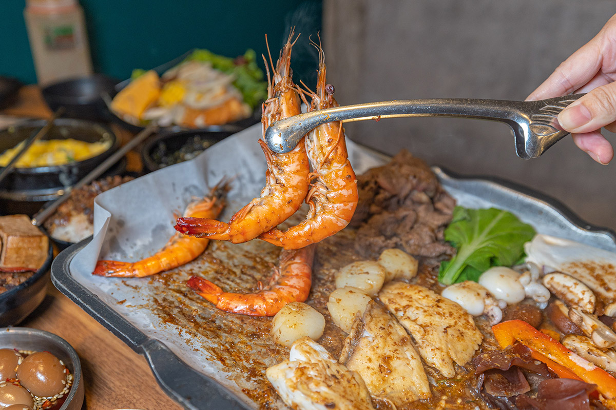 肉部長韓式平價烤肉鍋物