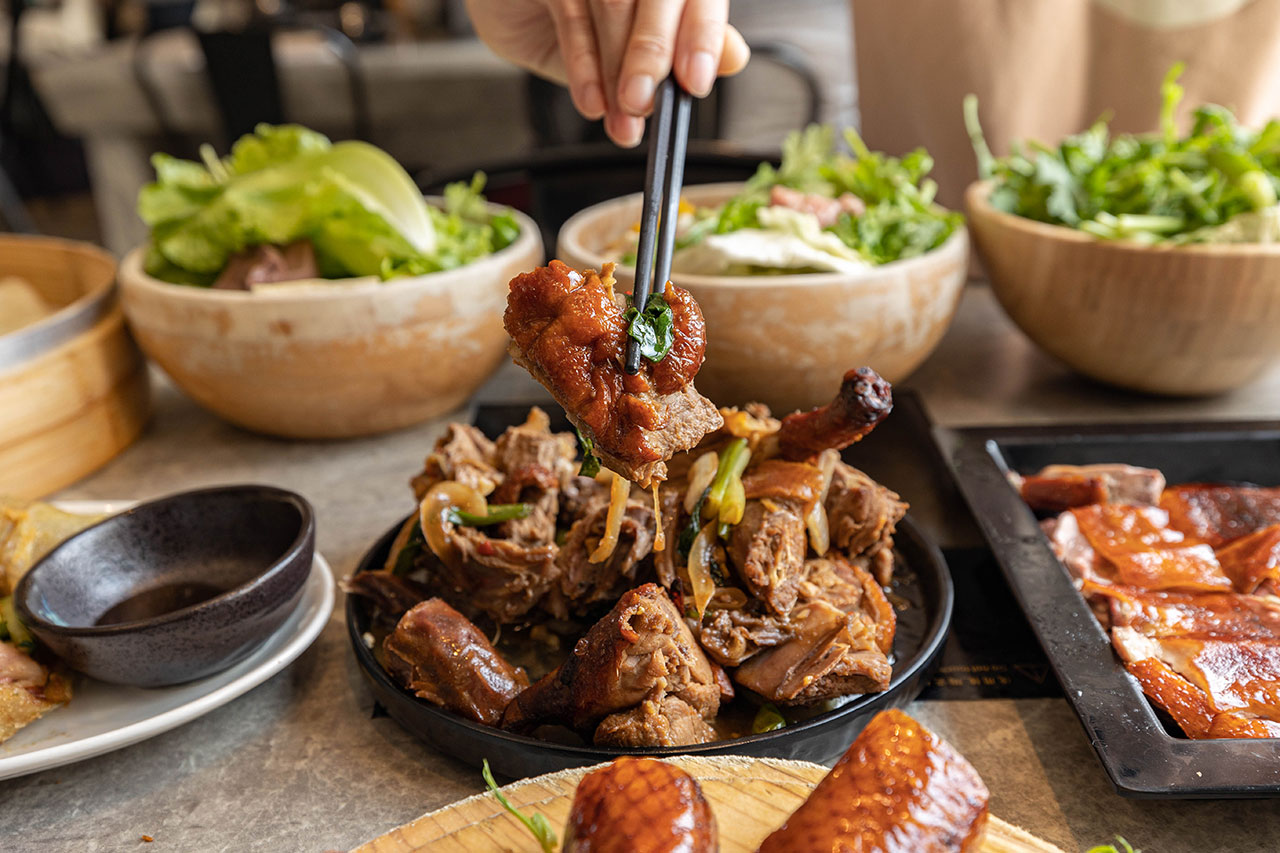 覓鍋物｜2025沙鹿美食推薦｜台中烤鴨火鍋吃到飽