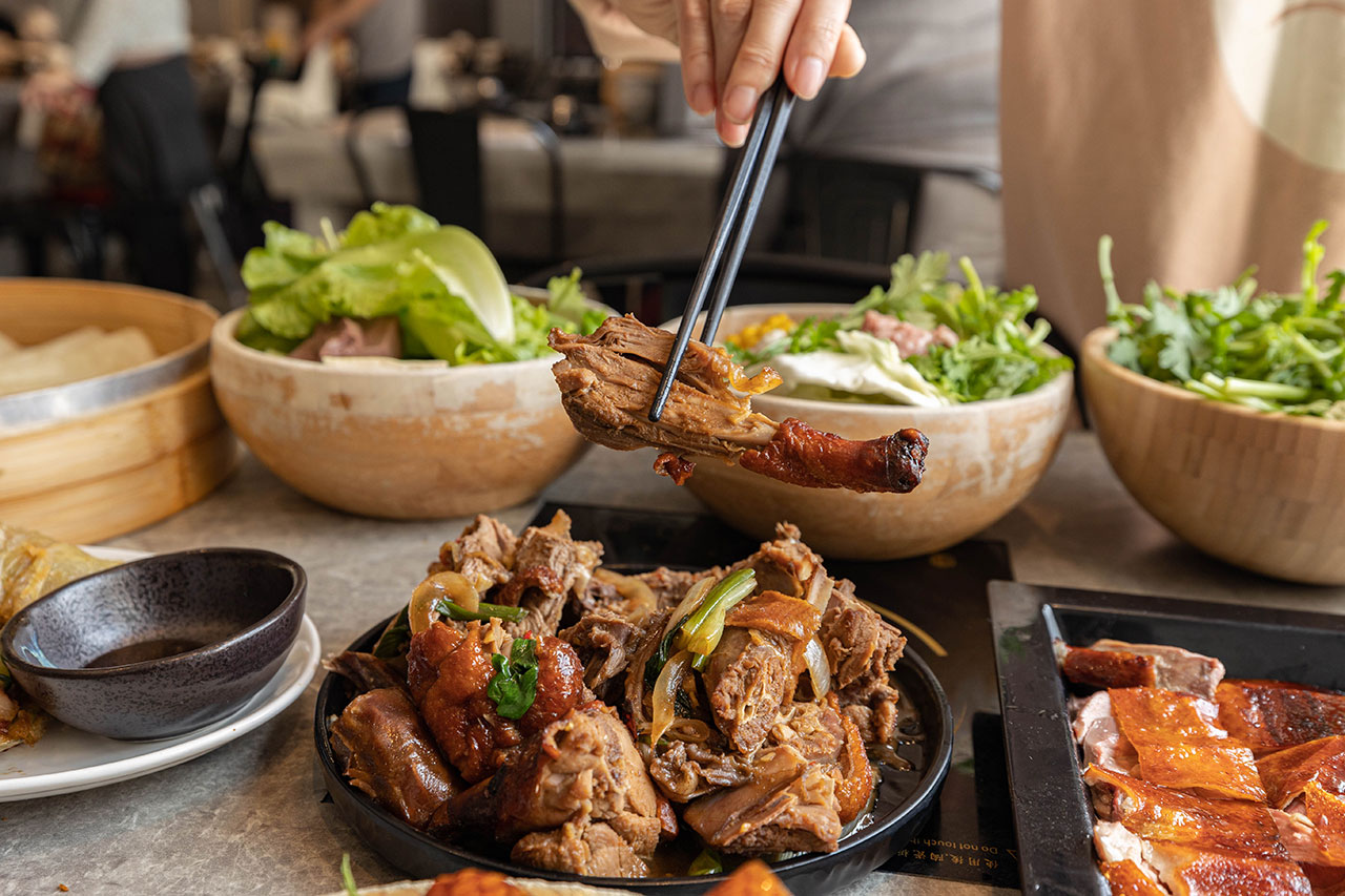 覓鍋物｜2025沙鹿美食推薦｜台中烤鴨火鍋吃到飽