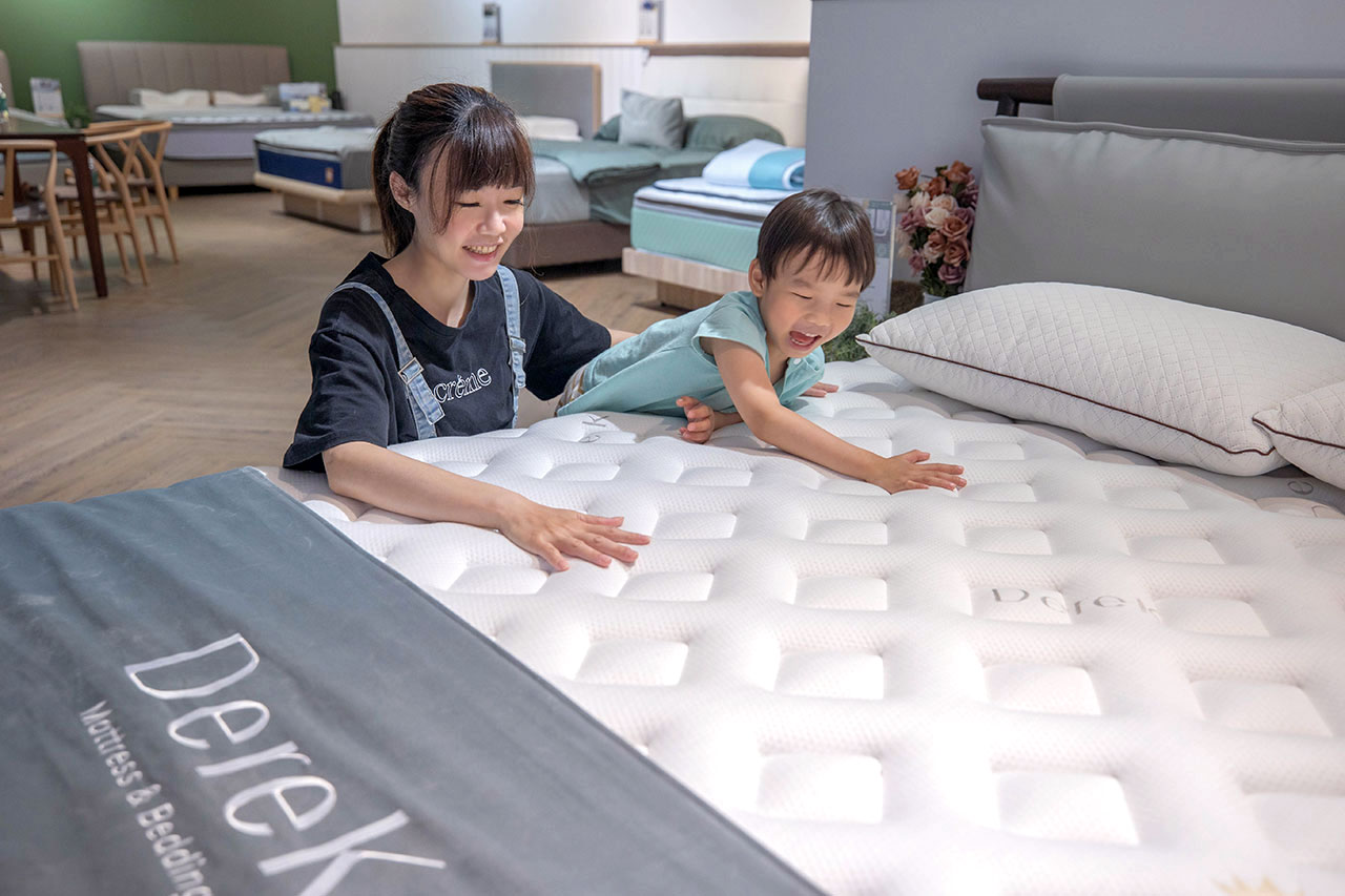 Derek【德瑞克名床】台中西屯門市 Derek【德瑞克名床】台中西屯門市