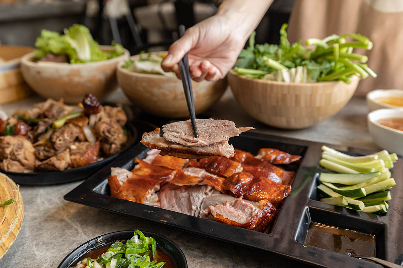 覓鍋物｜2025沙鹿美食推薦｜台中烤鴨火鍋吃到飽