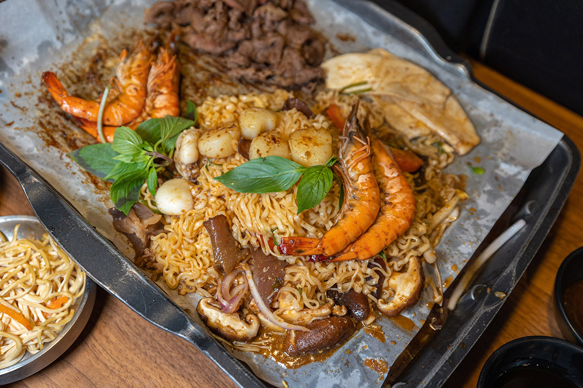 肉部長韓式平價烤肉鍋物