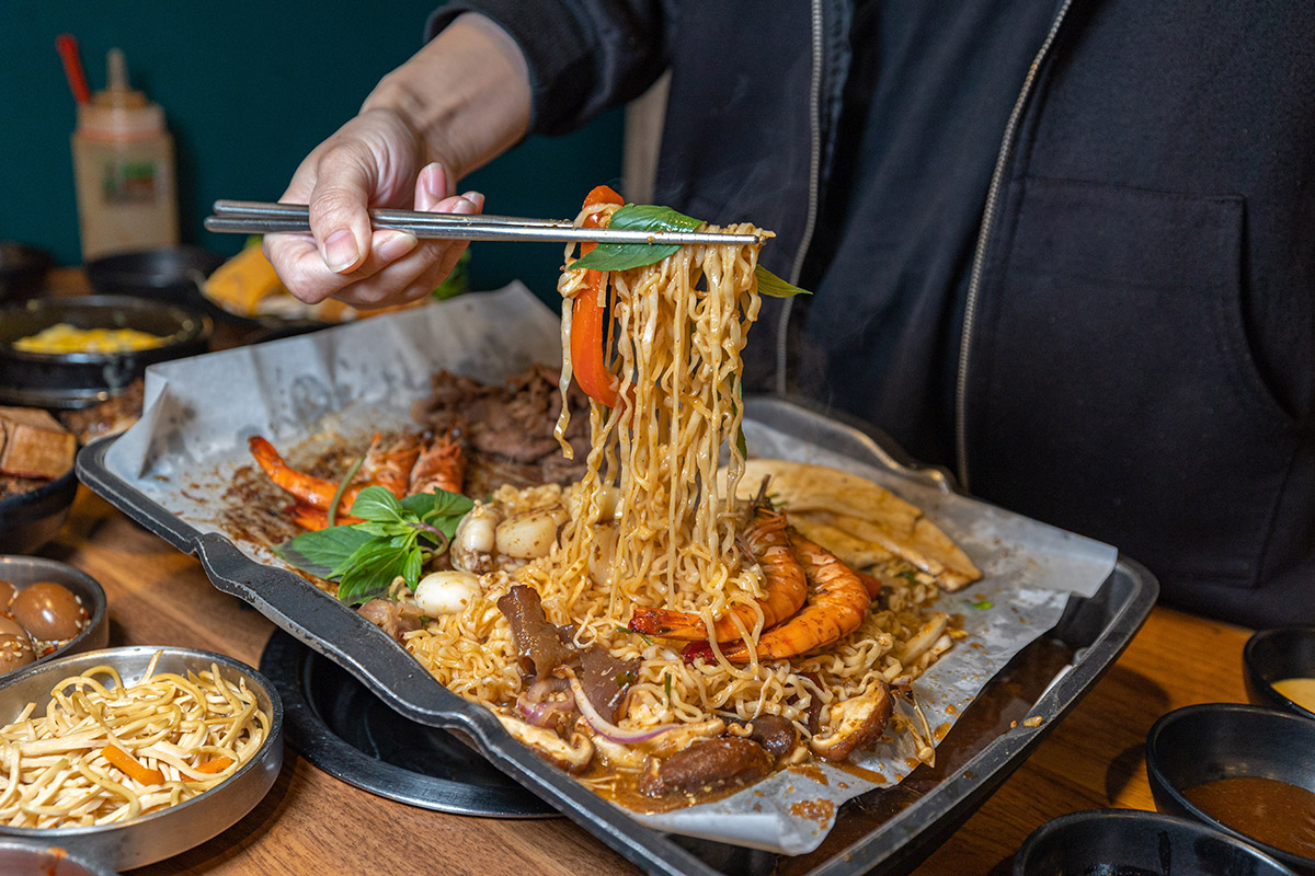 肉部長韓式平價烤肉鍋物