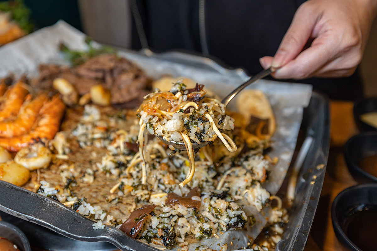 肉部長韓式平價烤肉鍋物