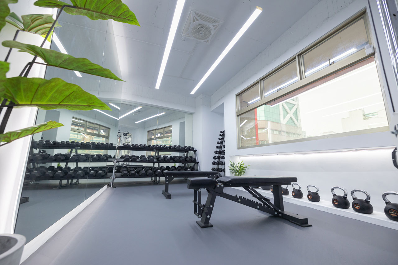 肌本美學｜台中北區健身房推薦