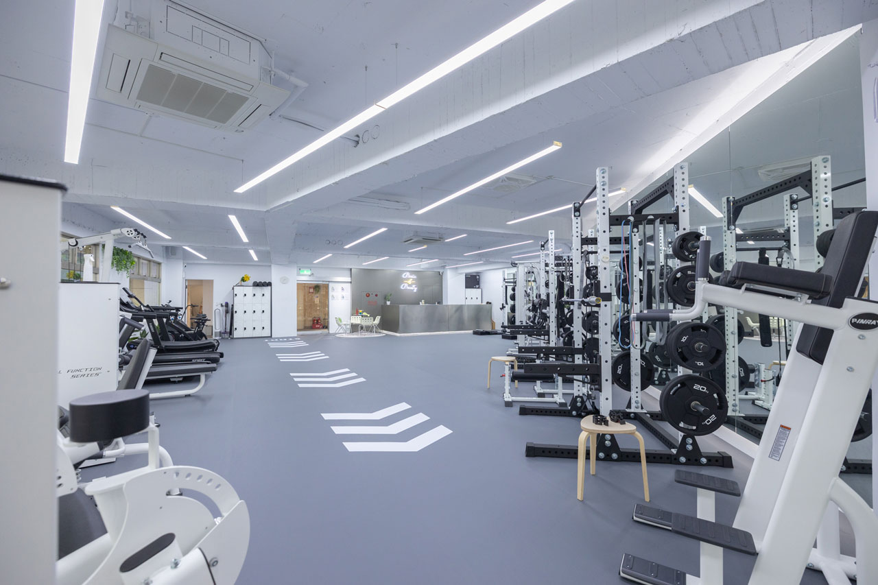 肌本美學｜台中北區健身房推薦