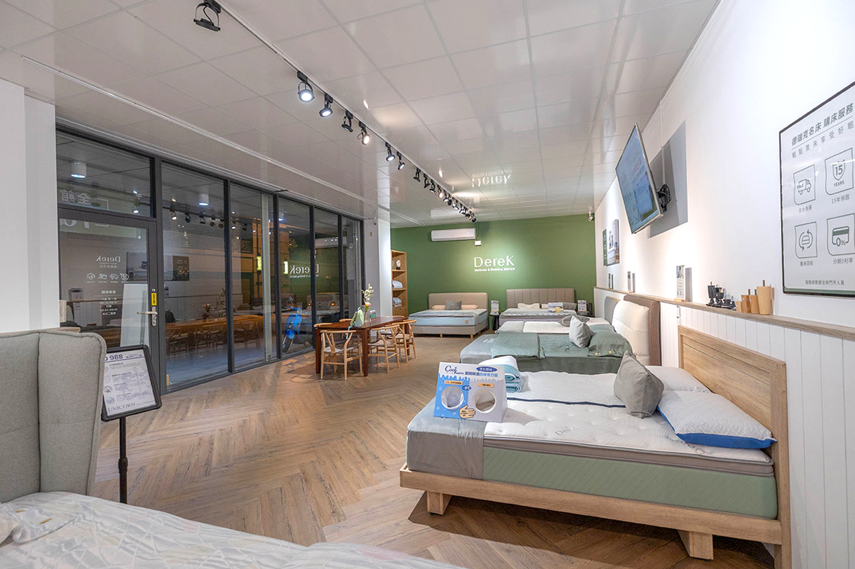 Derek【德瑞克名床】台中西屯門市 Derek【德瑞克名床】台中西屯門市