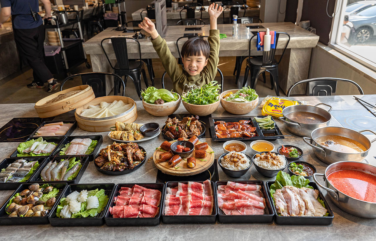 覓鍋物｜2025沙鹿美食推薦｜台中烤鴨火鍋吃到飽