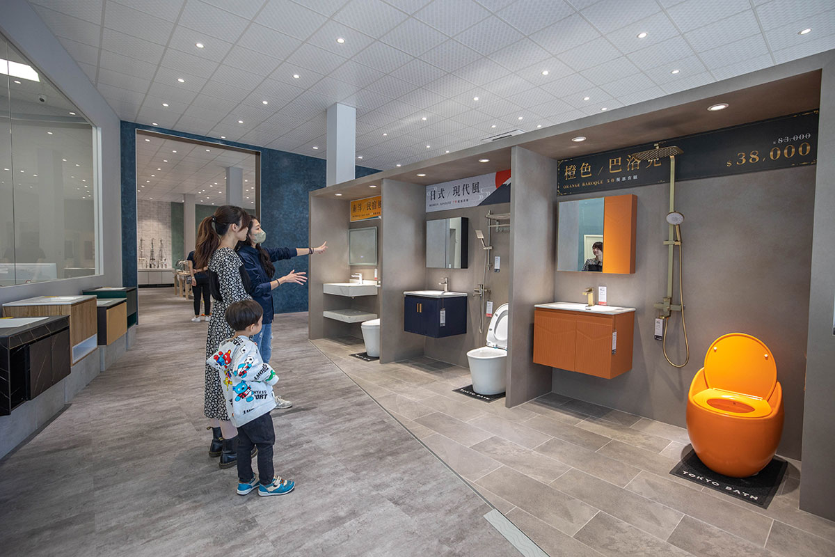 tk東京衛浴-台中旗艦店