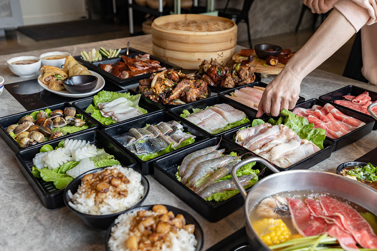 覓鍋物｜2025沙鹿美食推薦｜台中烤鴨火鍋吃到飽