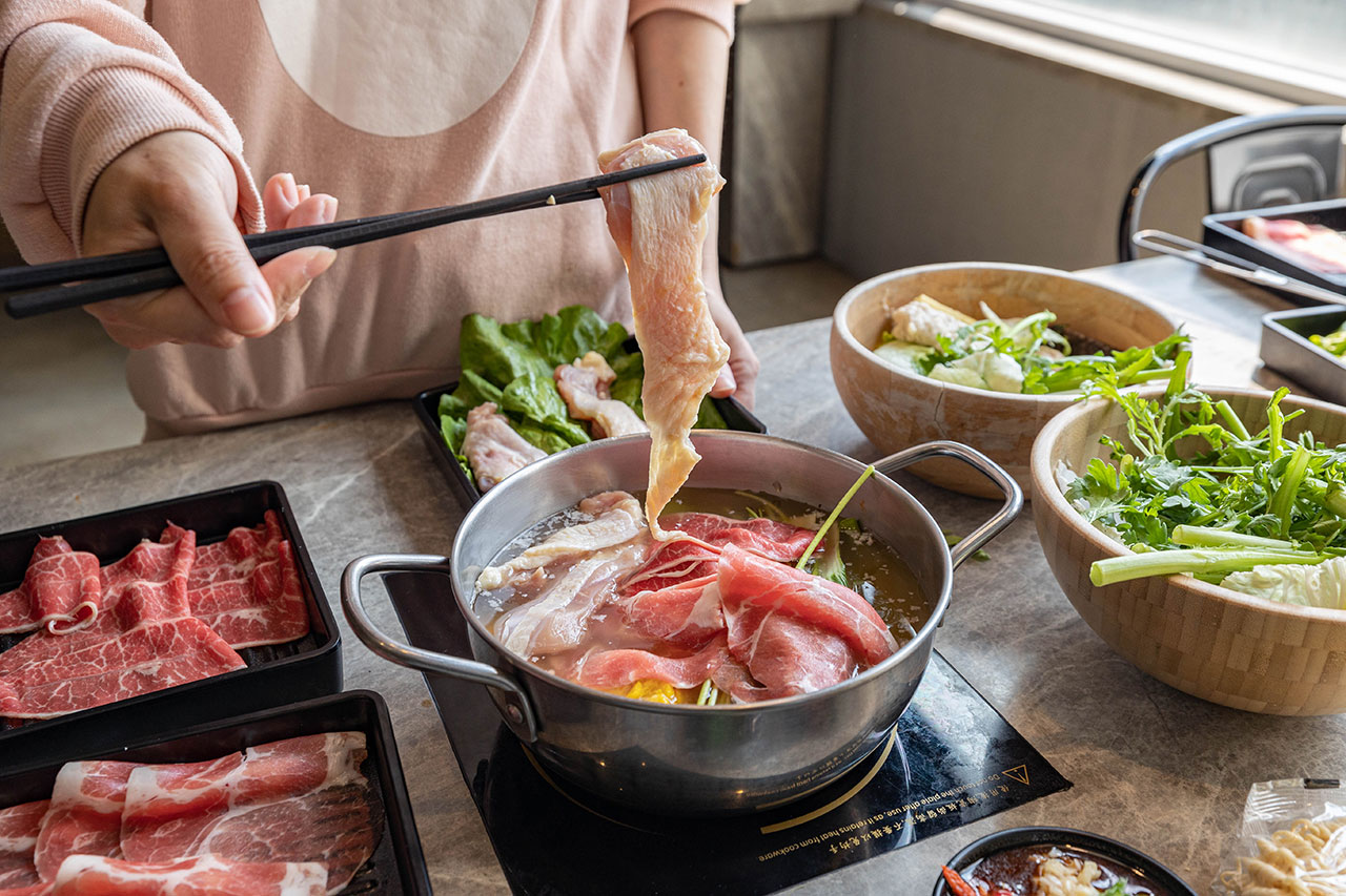 覓鍋物｜2025沙鹿美食推薦｜台中烤鴨火鍋吃到飽