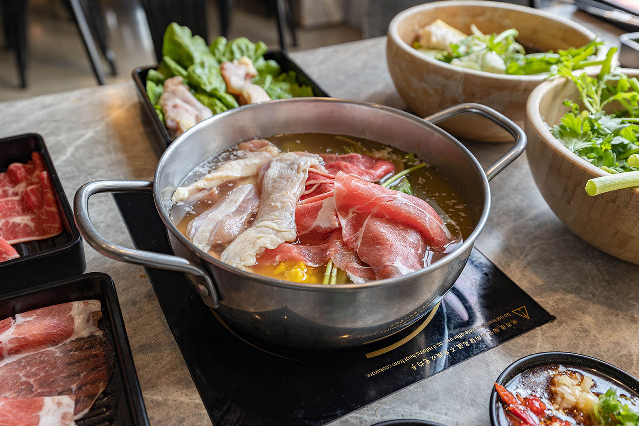 覓鍋物｜2025沙鹿美食推薦｜台中烤鴨火鍋吃到飽