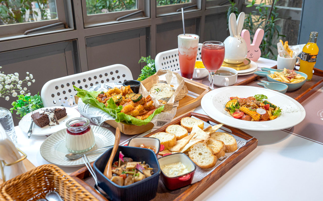 綠萼159地中海南法料理