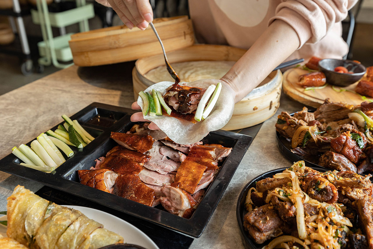 覓鍋物｜2025沙鹿美食推薦｜台中烤鴨火鍋吃到飽