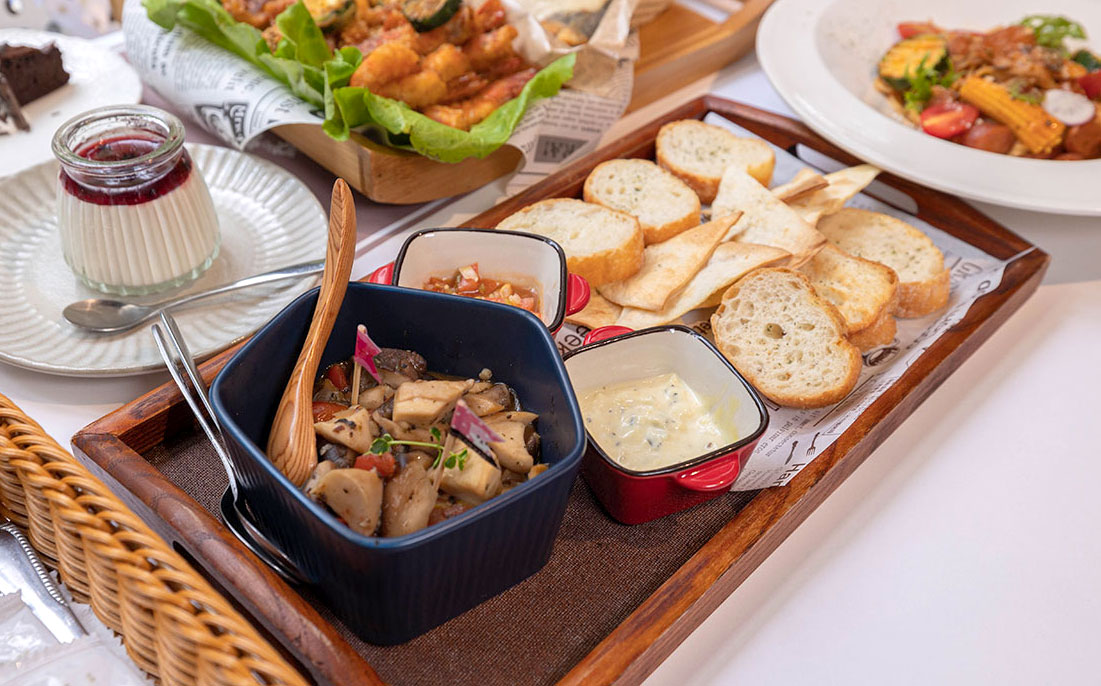 綠萼159地中海南法料理