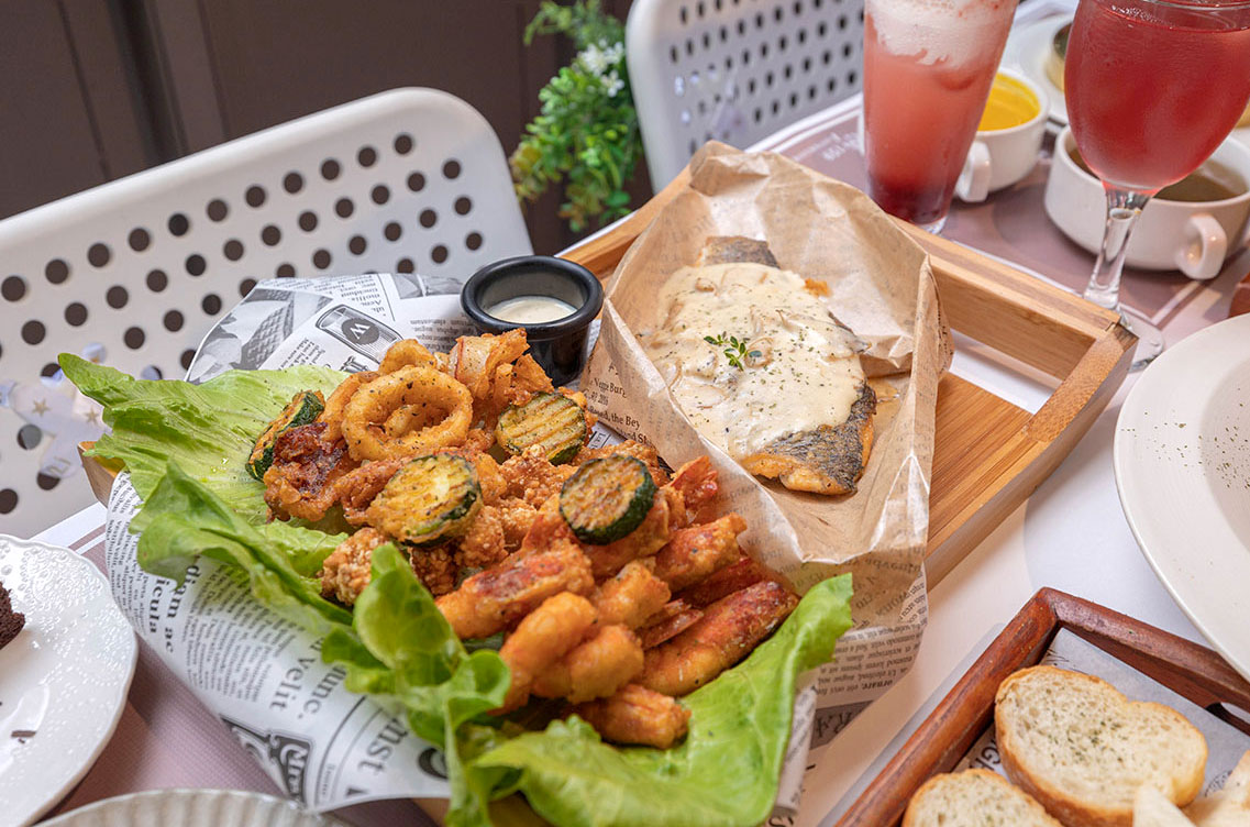 綠萼159地中海南法料理