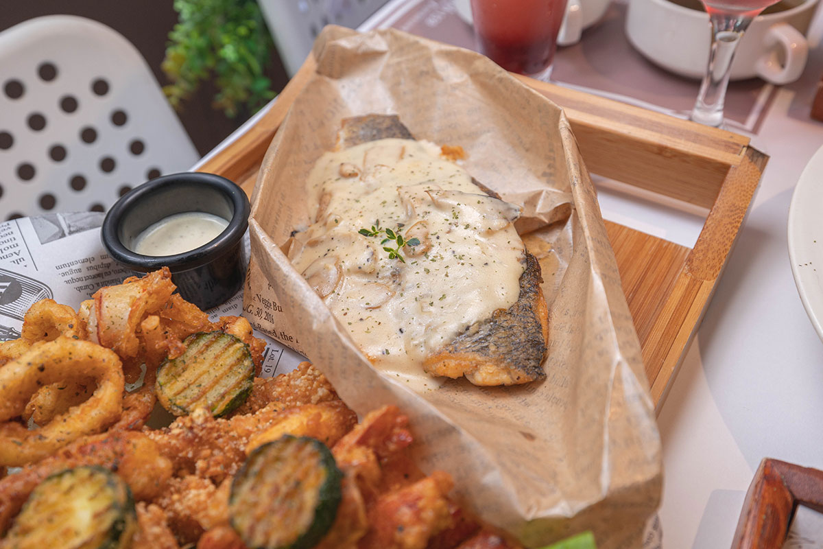 綠萼159地中海南法料理