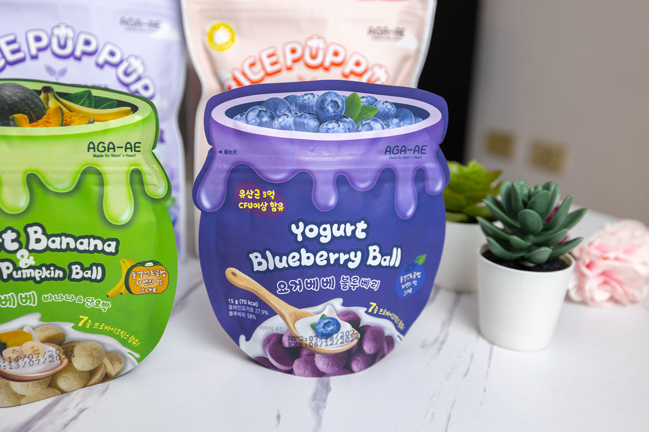 【韓國AGA-AE】水果口味寶寶米餅