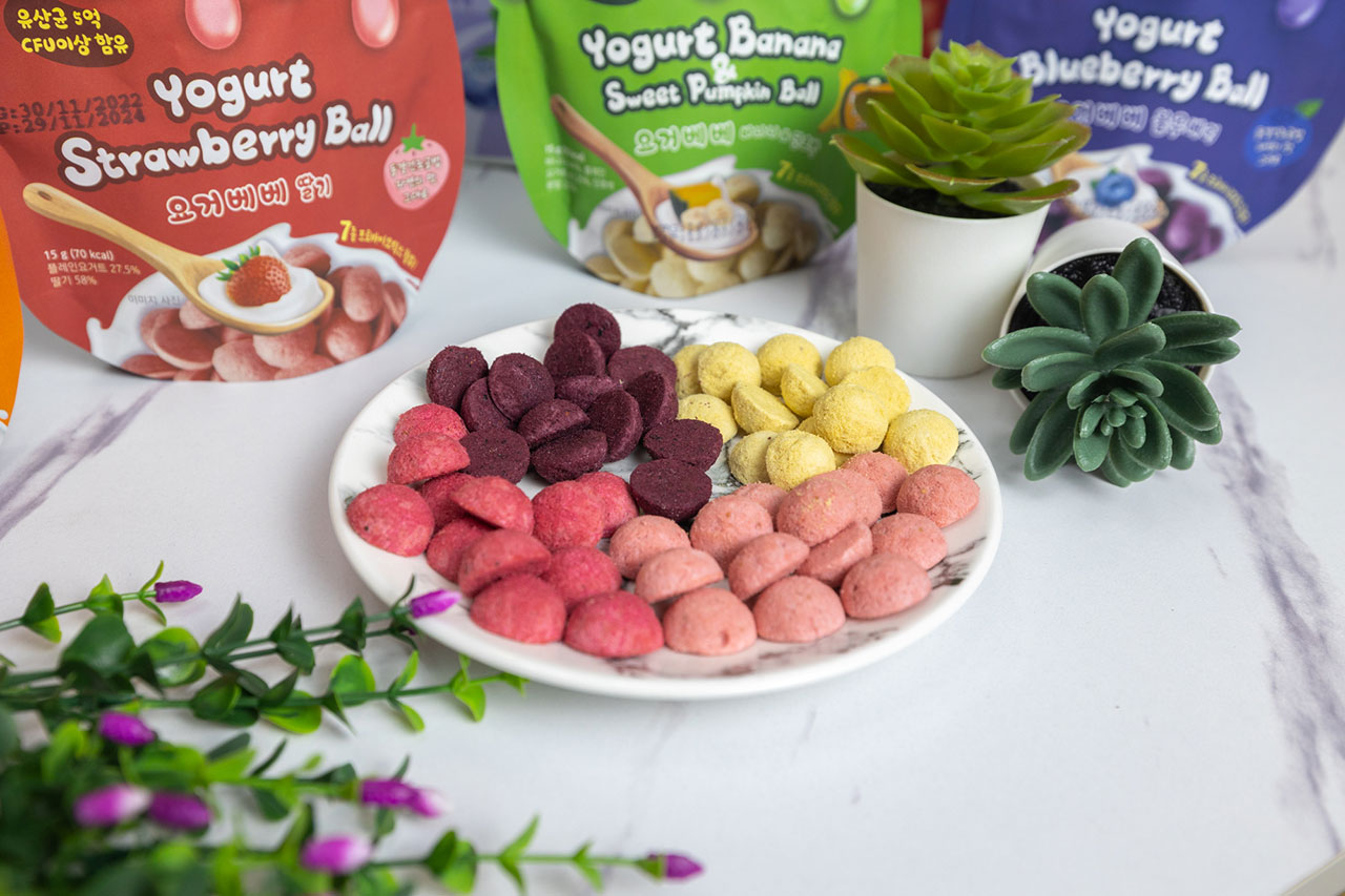 【韓國AGA-AE】水果口味寶寶米餅