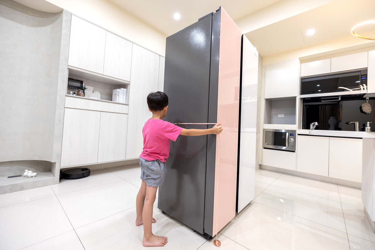 大同玩色超薄對開雙門冰箱｜買冰箱注意事項｜挑選冰箱｜買冰箱