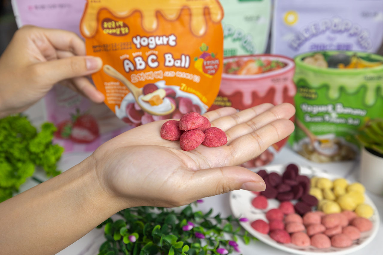 【韓國AGA-AE】水果口味寶寶米餅