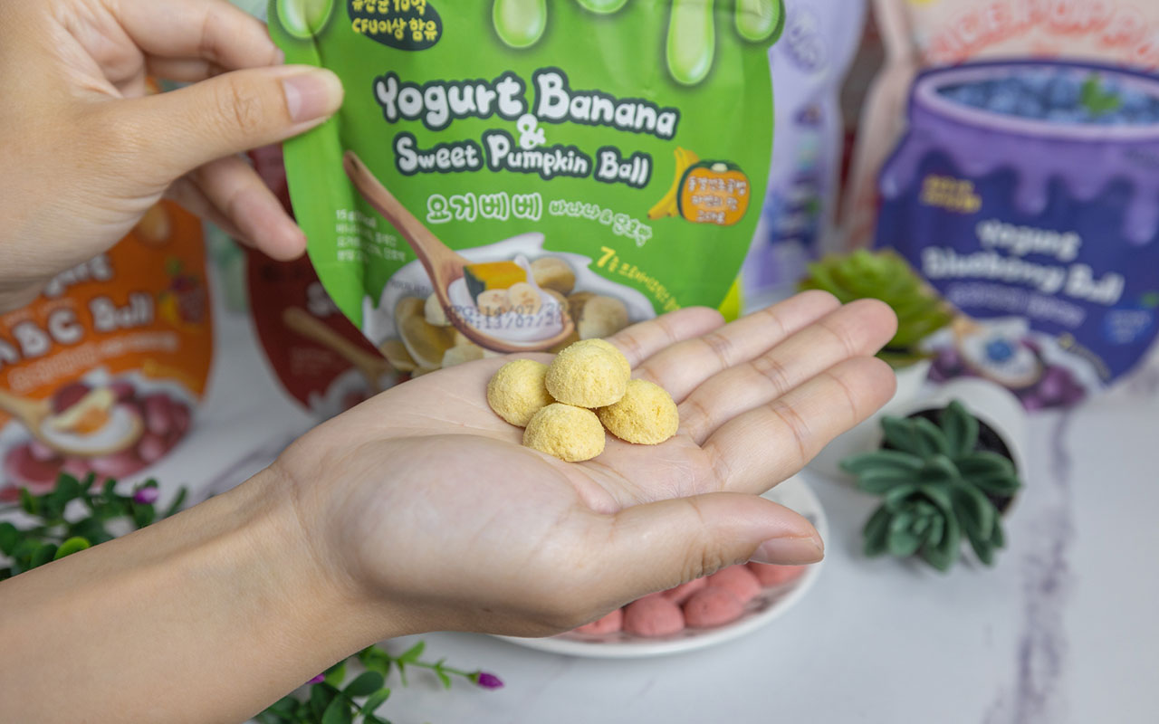 【韓國AGA-AE】水果口味寶寶米餅