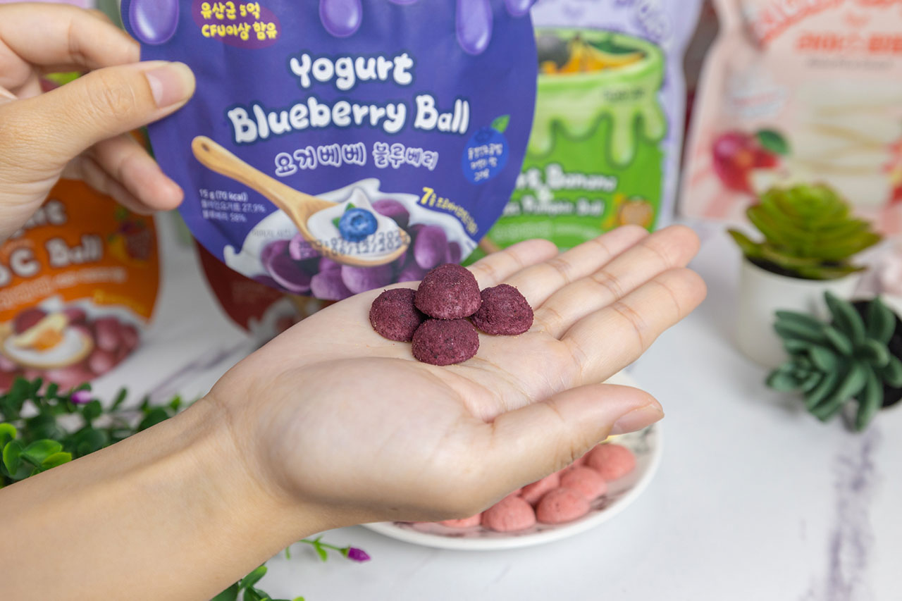 【韓國AGA-AE】水果口味寶寶米餅