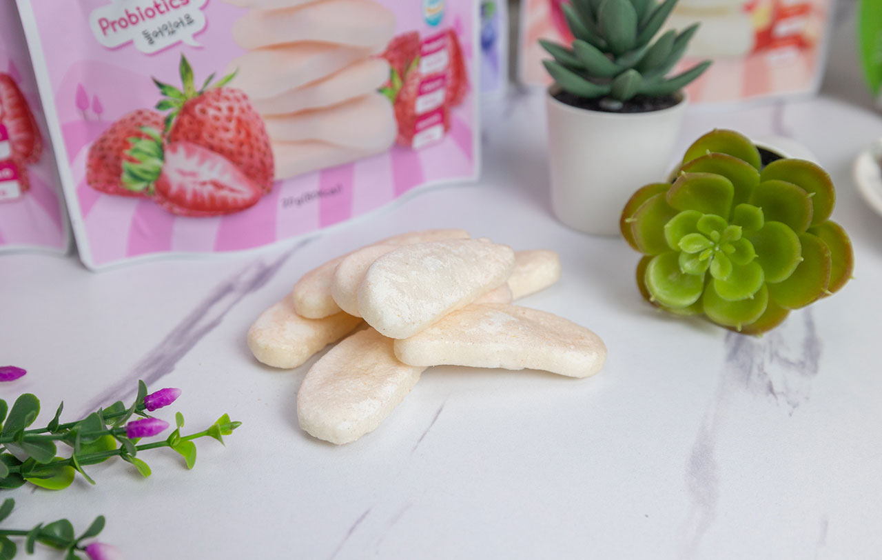 【韓國AGA-AE】水果口味寶寶米餅